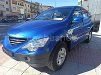 Usado SsangYong Actyon 141 CV (103 kW) 2008 Azul SUV