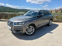 Usado Audi Q7 Sport 333 CV (244 kW) 2016 Gris / plata SUV