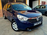 Usado Dacia Lodgy Ambiance 107 CV (78 kW) 2014 Azul Monovolumen