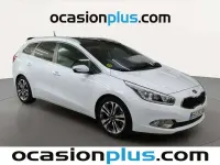 Usado Kia Ceed Sportswagon 128 CV (94 kW) 2015 Blanco Familiar