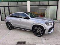 Usado Mercedes GLE350 320 CV (235 kW) 2022 Gris / plata Coupe