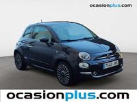 Usado Fiat 500 Lounge 69 HP (50 kW) 2015 Preto Citadino