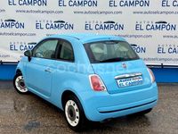 Usado Fiat 500 Pop 69 CV (50 kW) 2015 Azul Berlina