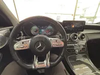 Usado Mercedes C63 AMG AMG 476 CV (350 kW) 2019 Gris / plata Coupe