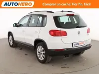 Usado VW Tiguan 110 CV (80 kW) 2016 Blanco SUV
