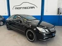 Usado Mercedes E350 231 CV (169 kW) 2009 Negro Coupe