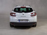 Usado Renault Mégane GrandTour Dynamique 106 CV (77 kW) 2010 Blanco Familiar