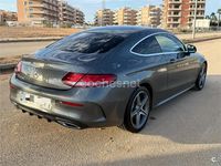 Usado Mercedes C220 170 CV (125 kW) 2017 Gris / plata Coupe