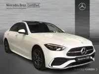 Usado Mercedes C300 312 CV (229 kW) 2024 Blanco polar Berlina