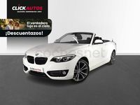 Usado BMW 220 184 CV (135 kW) 2021 Blanco Descapotable