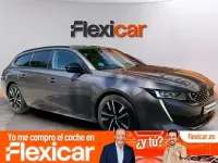 Usado Peugeot 508 SW GT 130 CV (95 kW) 2021 Gris / plata Familiar