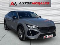 Usado Peugeot 408 Allure 130 CV (95 kW) 2024 Gris / plata Berlina