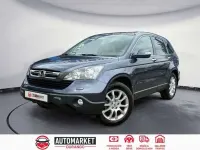Usado Honda CR-V Luxury 140 CV (102 kW) 2009 Gris SUV