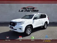Usado Toyota Land Cruiser 204 CV (150 kW) 2020 Blanco SUV