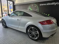Usado Audi TT 200 CV (147 kW) 2008 Plateado Coupe
