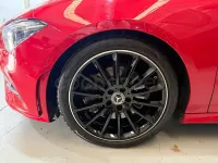 Usado Mercedes CLA200 150 CV (110 kW) 2019 Rojo Coupe