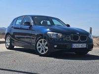 Usado BMW 118 Sport Line 143 CV (105 kW) 2012 Azul Utilitario