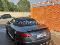 Usado Audi TT Roadster 310 CV (228 kW) 2015 Gris / plata Descapotable