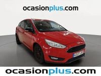 Käytetty Ford Focus Business Edition 125 HP (91 kW) 2017 Punainen Viistoperä