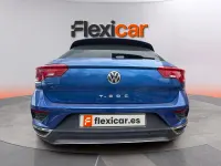 Usado VW T-Roc Advance 116 CV (85 kW) 2019 Azul SUV
