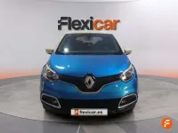 Usado Renault Captur Intens 90 CV (66 kW) 2016 Azul SUV