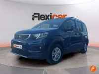 Usado Peugeot Rifter Allure 131 CV (96 kW) 2020 Azul Monovolumen