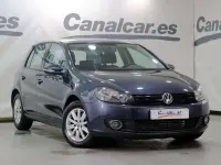 Usado VW Golf VI Advance 105 CV (77 kW) 2011 Azul Utilitario