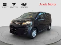 Usado Citroën Jumpy Comfort 120 CV (88 kW) 2022 Negro Monovolumen
