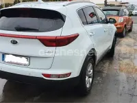 Usado Kia Sportage 115 CV (84 kW) 2017 Blanco SUV