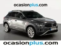 Usado VW T-Roc Life 115 CV (84 kW) 2024 Gris SUV