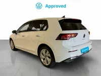 Usado VW Golf VIII Style 204 CV (150 kW) 2025 Blanco Berlina