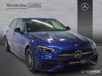 Nuevo Mercedes C200 163 CV (119 kW) 2025 Azul Berlina