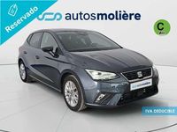 Usado Seat Ibiza FR 116 CV (85 kW) 2025 Gris Utilitario