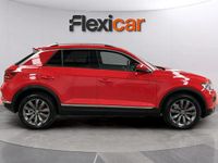 Usado VW T-Roc Sportline 190 CV (139 kW) 2018 Rojo SUV