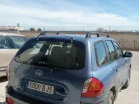 Usado Hyundai Santa Fe GLS 112 CV (82 kW) 2001 Azul SUV