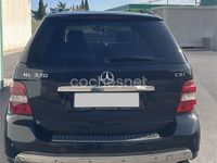 Usado Mercedes ML320 224 CV (164 kW) 2006 Negro SUV