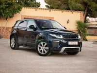 Usado Land Rover Range Rover evoque SE 179 CV (131 kW) 2016 Azul SUV