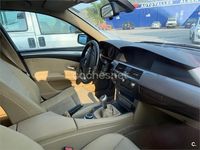 Usado BMW 520 163 CV (119 kW) 2008 Blanco Berlina