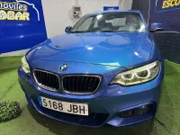 Usado BMW 218 M Sport 143 HP (105 kW) 2014 Azul Coupé