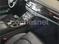 Usado Audi A8 258 CV (189 kW) 2014 Granate Berlina