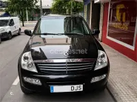 Usado SsangYong Rexton 165 CV (121 kW) 2005 Negro SUV