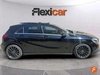 Usado Mercedes A180 Style 109 CV (80 kW) 2016 Negro Utilitario