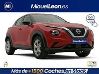 Usado Nissan Juke Acenta 116 CV (85 kW) 2021 Rojo SUV