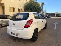 Usado Hyundai i20 Classic 78 CV (57 kW) 2011 Blanco Utilitario