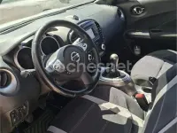 Usado Nissan Juke Acenta 117 CV (86 kW) 2011 Gris / plata SUV