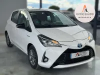 Usado Toyota Yaris Active 99 CV (72 kW) 2018 Blanco Utilitario