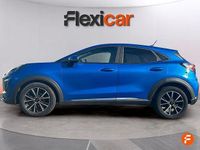 Usado Ford Puma Titanium 120 CV (88 kW) 2021 Azul SUV