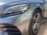 Usado Mercedes C220 194 CV (142 kW) 2019 Gris / plata Coupe
