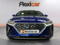 Usado Hyundai Ioniq 141 CV (103 kW) 2022 Azul Utilitario