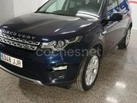 Usado Land Rover Discovery Sport HSE 180 CV (132 kW) 2015 Azul SUV